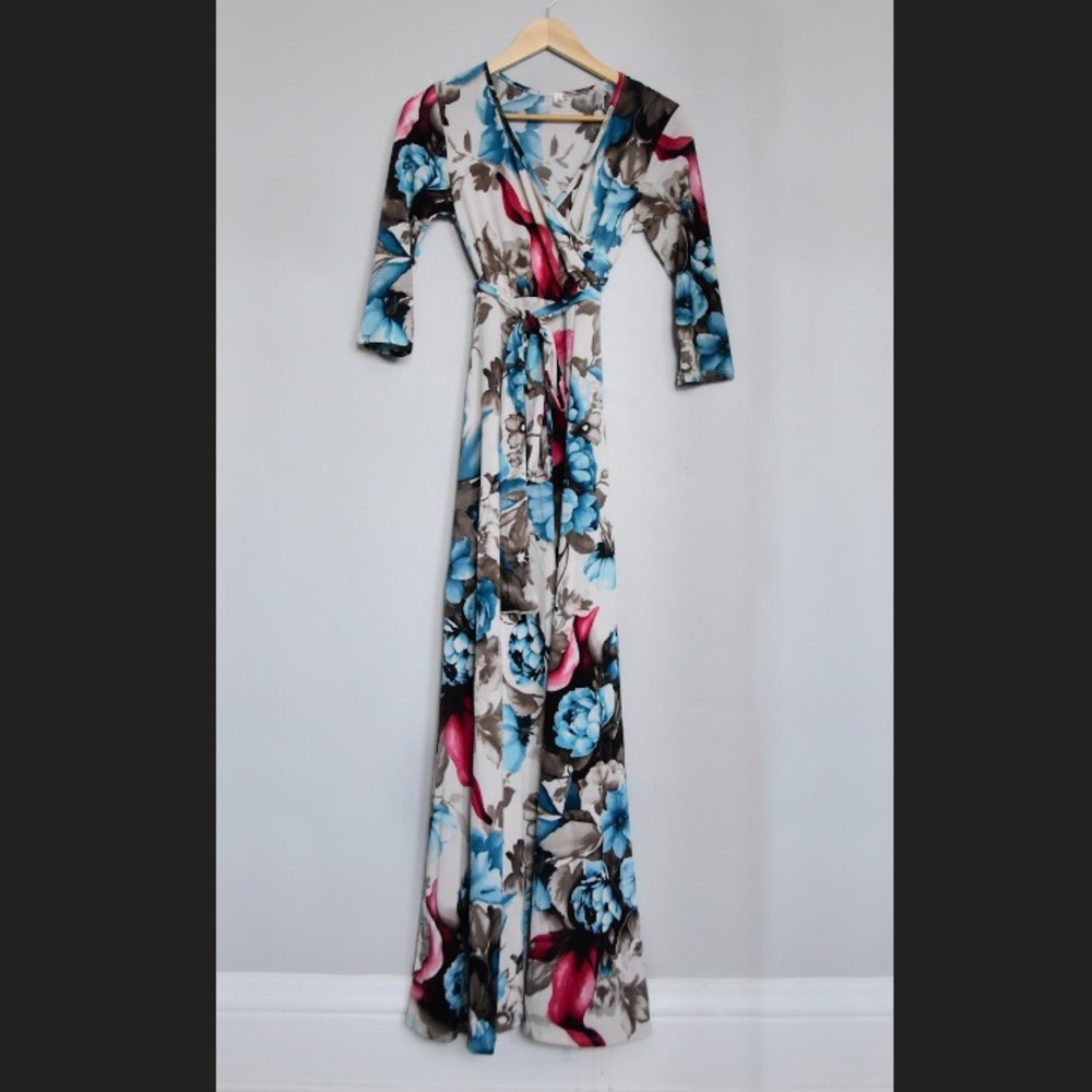 Pinkblush Floral Dress